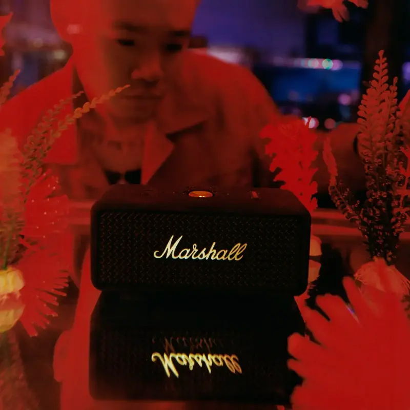 Акустика Marshall Portable Speaker Emberton III Midnight Blue - фото - №5