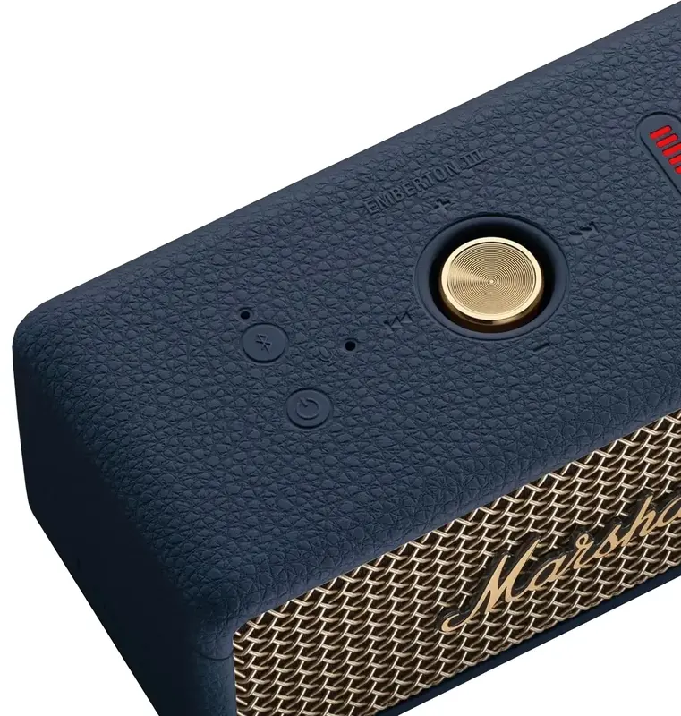 Акустика Marshall Portable Speaker Emberton III Midnight Blue - фото - №2