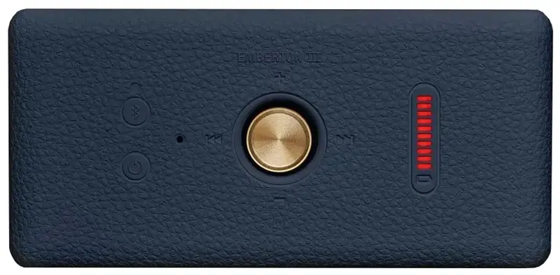 Акустика Marshall Portable Speaker Emberton III Midnight Blue - фото - №1