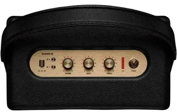 Акустика Marshall Portable Speaker Kilburn III Black and Brass (1007443) - фото - №2