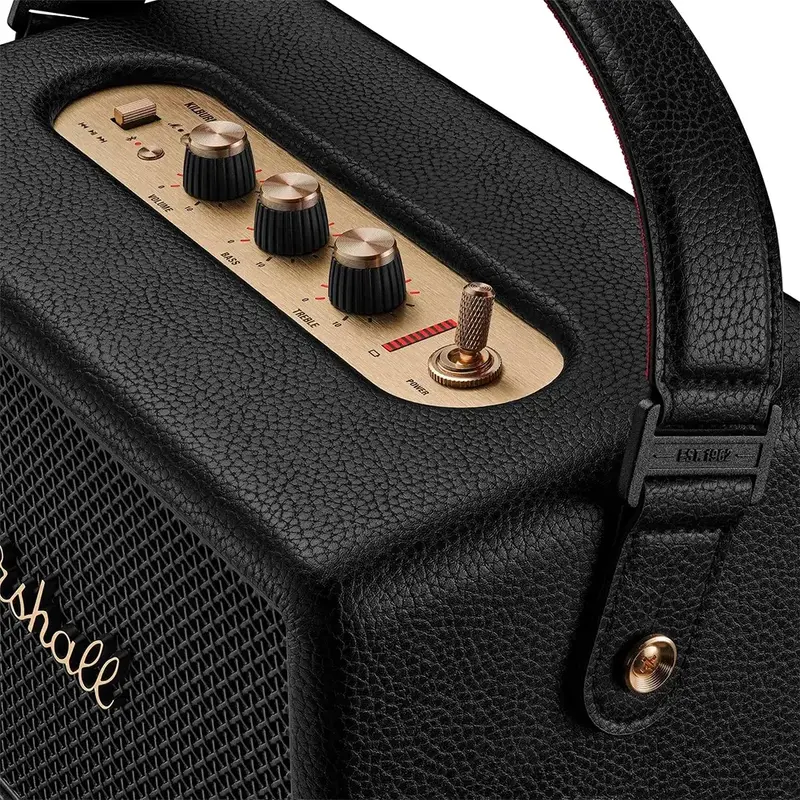 Акустика Marshall Portable Speaker Kilburn III Black and Brass (1007443) - фото - №4