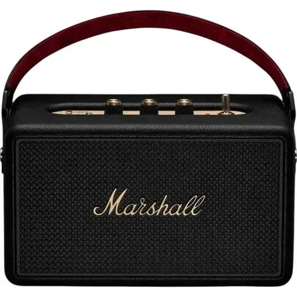 Акустика Marshall Portable Speaker Kilburn III Black and Brass (1007443) - фото - №0