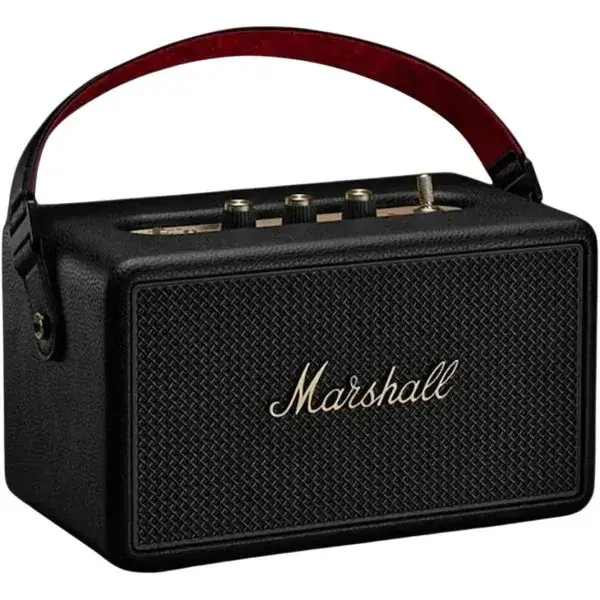 Акустика Marshall Portable Speaker Kilburn III Black and Brass (1007443) - фото - №1