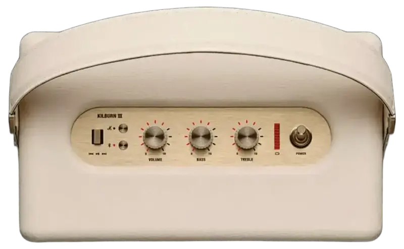 Акустика Marshall Portable Speaker Kilburn III Cream (1007973) - фото - №2