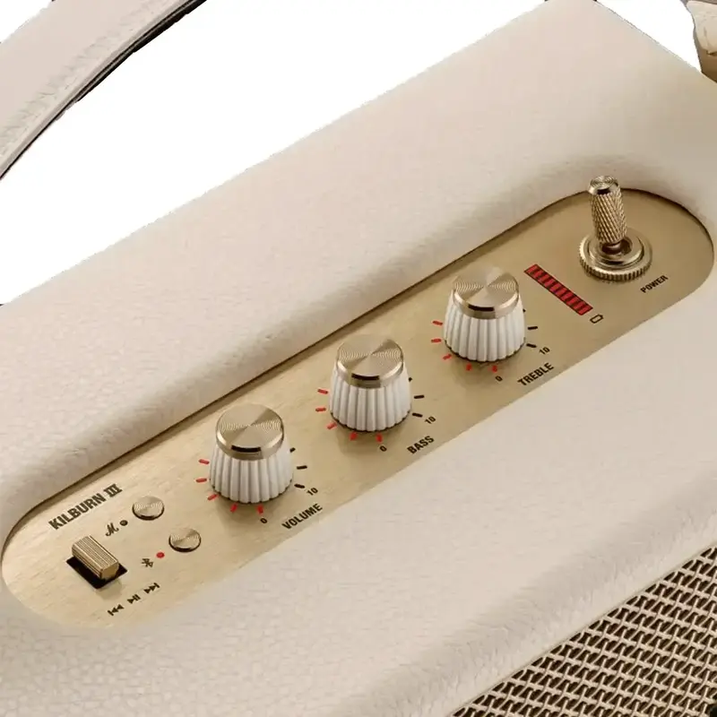 Акустика Marshall Portable Speaker Kilburn III Cream (1007973) - фото - №3