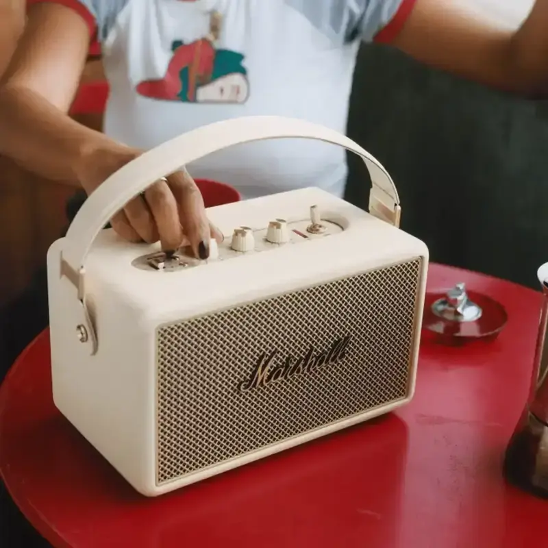 Акустика Marshall Portable Speaker Kilburn III Cream (1007973) - фото - №5