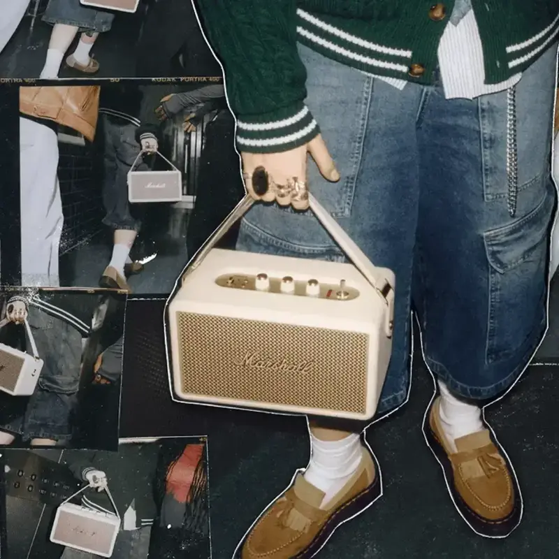 Акустика Marshall Portable Speaker Kilburn III Cream (1007973) - фото - №6