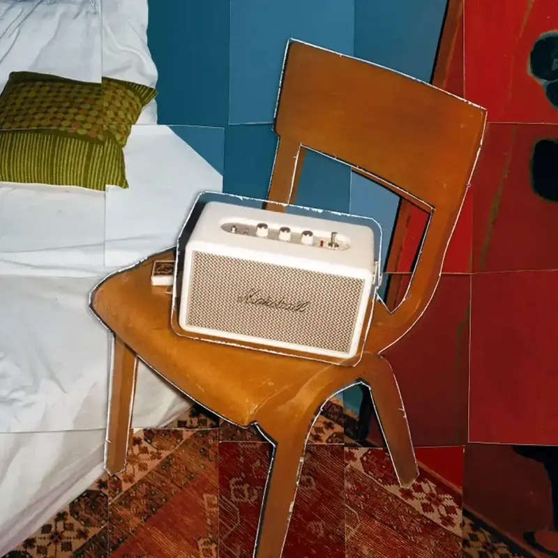 Акустика Marshall Portable Speaker Kilburn III Cream (1007973) - фото - №7