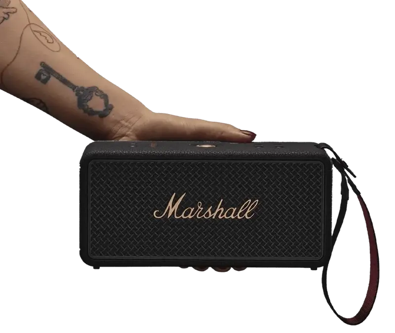 Акустика Marshall Portable Speaker Middleton II Black and Brass