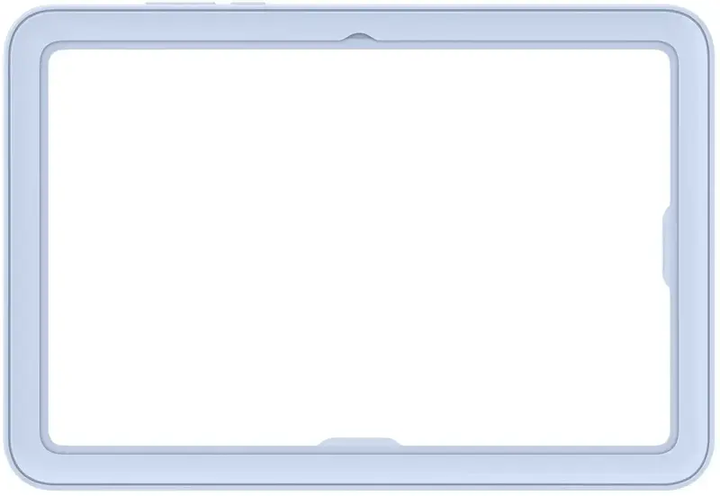 Чохол для Samsung Tab S11 Frame Cover Blue (EF-JX730CLEGWW) - фото - №0