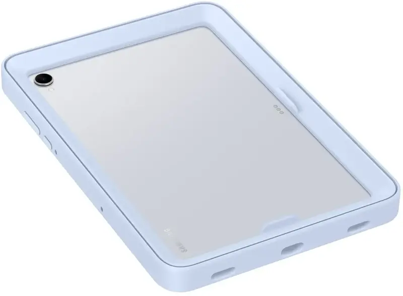 Чохол для Samsung Tab S11 Frame Cover Blue (EF-JX730CLEGWW) - фото - №2