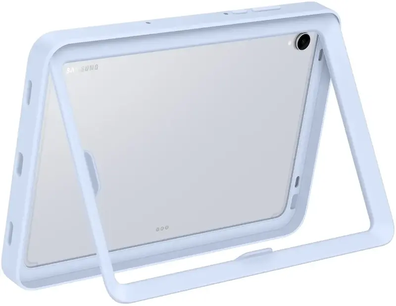 Чохол для Samsung Tab S11 Frame Cover Blue (EF-JX730CLEGWW) - фото - №3