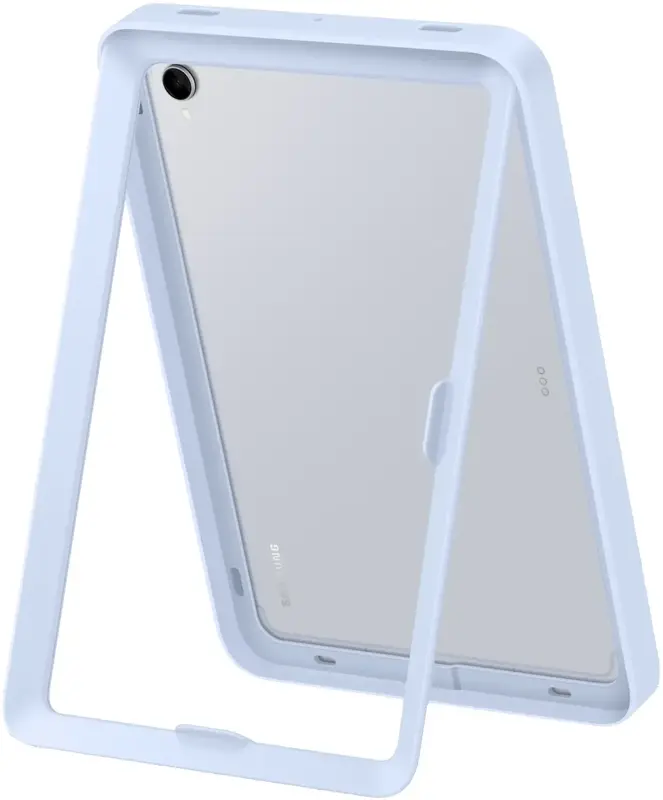 Чохол для Samsung Tab S11 Frame Cover Blue (EF-JX730CLEGWW) - фото - №4