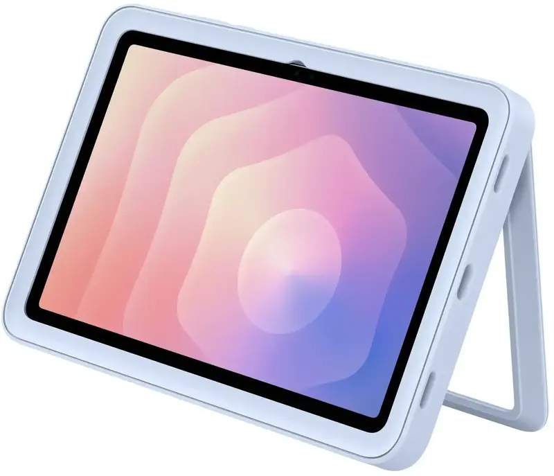 Чохол для Samsung Tab S11 Frame Cover Blue (EF-JX730CLEGWW) - фото - №5