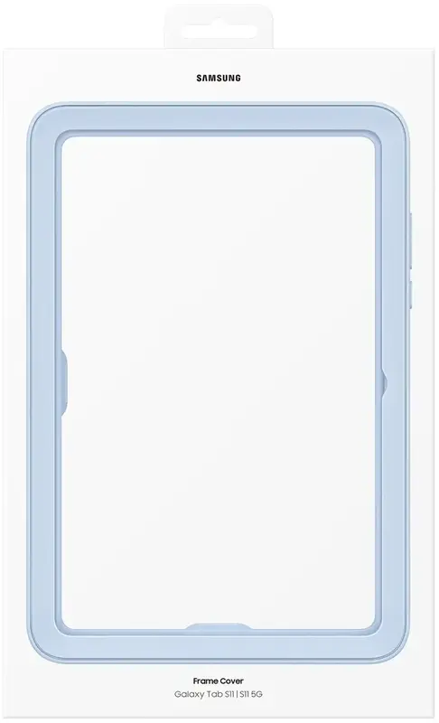 Чохол для Samsung Tab S11 Frame Cover Blue (EF-JX730CLEGWW) - фото - №8