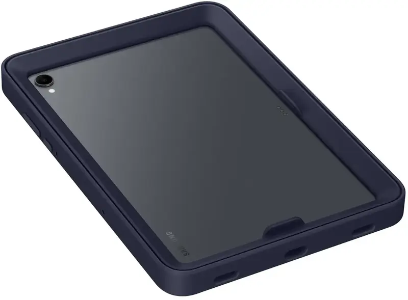 Чохол для Samsung Tab S11 Frame Cover Navy (EF-JX730CNEGWW) - фото - №2