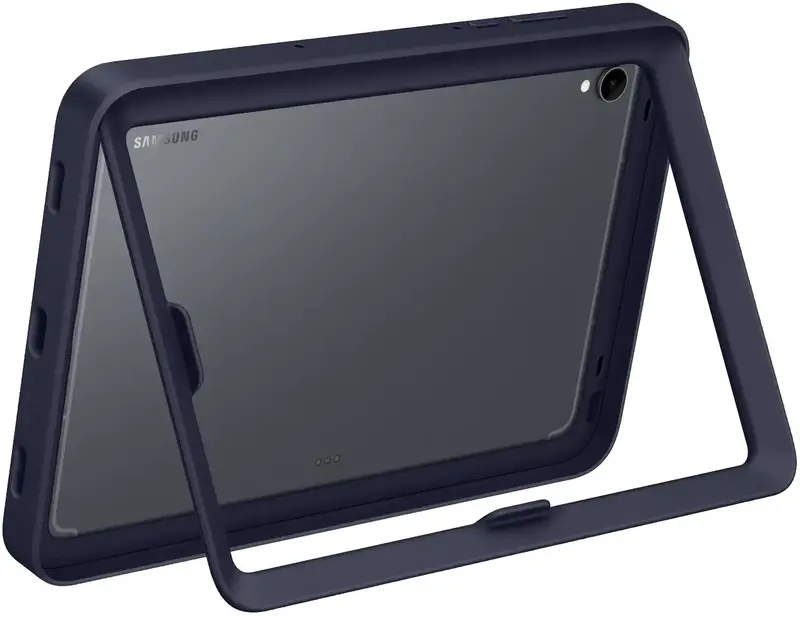 Чохол для Samsung Tab S11 Frame Cover Navy (EF-JX730CNEGWW) - фото - №3