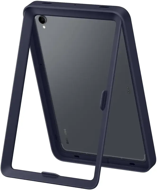 Чохол для Samsung Tab S11 Frame Cover Navy (EF-JX730CNEGWW) - фото - №4
