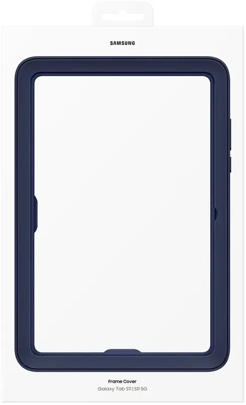 Чохол для Samsung Tab S11 Frame Cover Navy (EF-JX730CNEGWW) - фото - №8