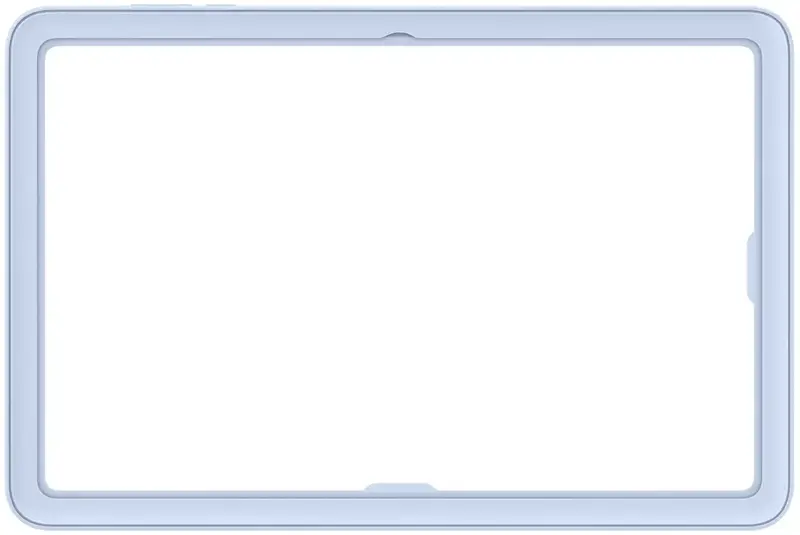 Чехол для Samsung Tab S11 Ultra Frame Cover Blue (EF-JX930CLEGWW) - фото - №0