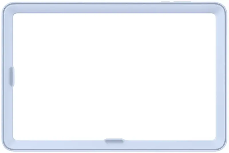 Чехол для Samsung Tab S11 Ultra Frame Cover Blue (EF-JX930CLEGWW) - фото - №1