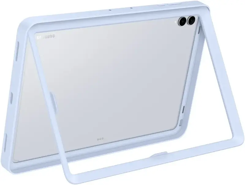 Чехол для Samsung Tab S11 Ultra Frame Cover Blue (EF-JX930CLEGWW) - фото - №3