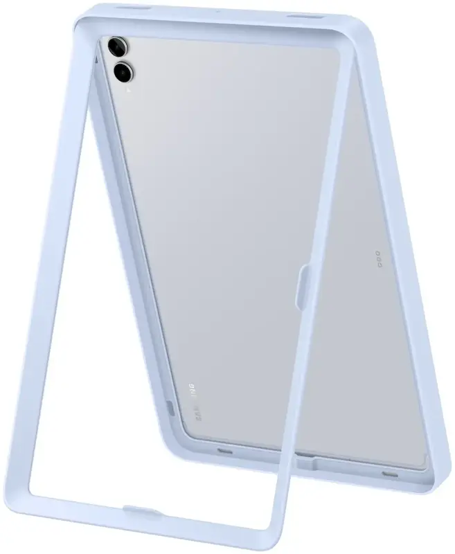 Чехол для Samsung Tab S11 Ultra Frame Cover Blue (EF-JX930CLEGWW) - фото - №4