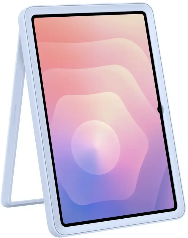 Чехол для Samsung Tab S11 Ultra Frame Cover Blue (EF-JX930CLEGWW) - фото - №6