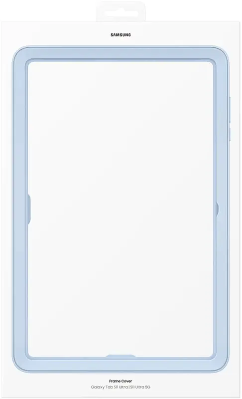 Чехол для Samsung Tab S11 Ultra Frame Cover Blue (EF-JX930CLEGWW) - фото - №8