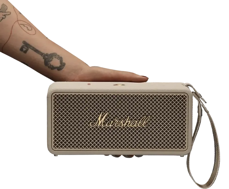 Акустика Marshall Portable Speaker Middleton II Cream (1007429) - фото - №2