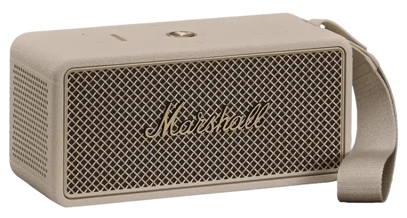 Акустика Marshall Portable Speaker Middleton II Cream (1007429) - фото - №0