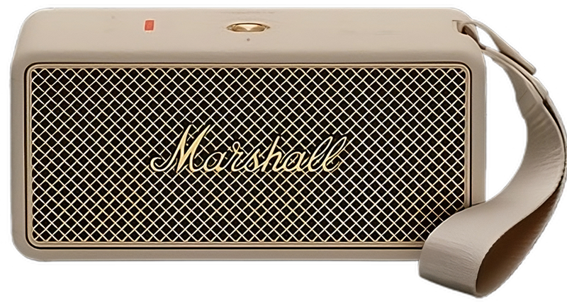 Акустика Marshall Portable Speaker Middleton II Cream (1007429) - фото - №3