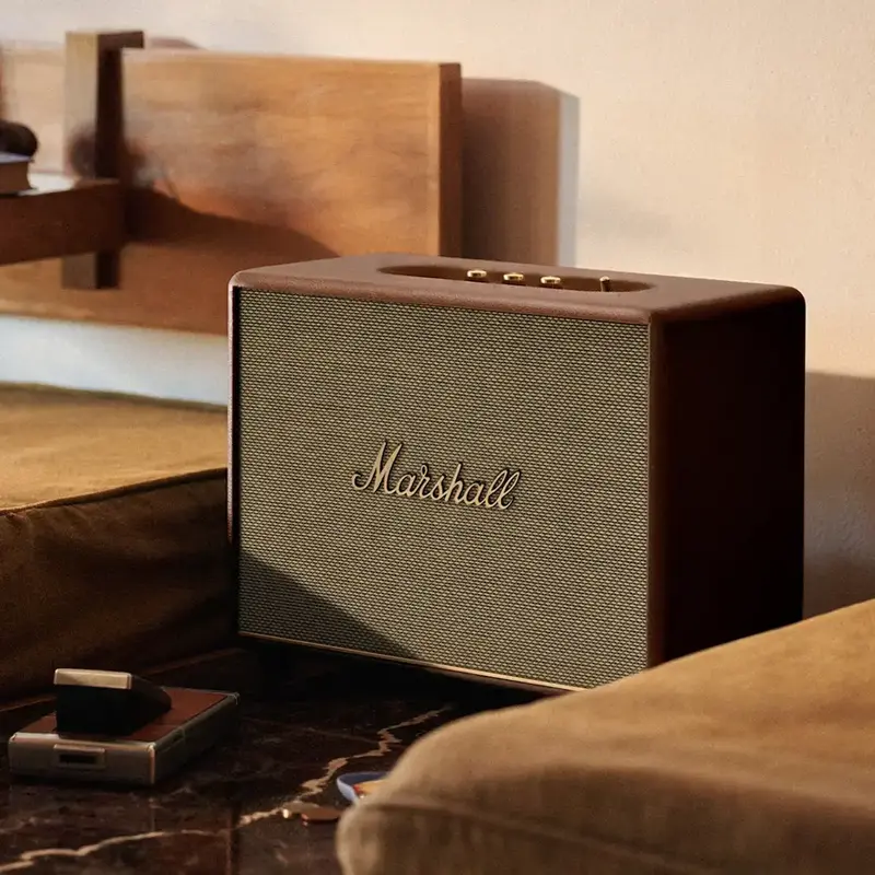 Акустика Marshall Loudest Speaker Woburn III Bluetooth Brown (1006085) - фото - №6