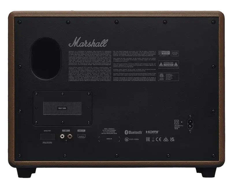 Акустика Marshall Loudest Speaker Woburn III Bluetooth Brown (1006085) - фото - №3