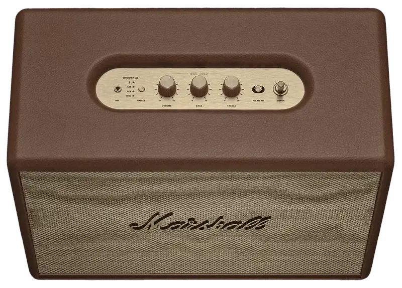 Акустика Marshall Loudest Speaker Woburn III Bluetooth Brown (1006085) - фото - №1