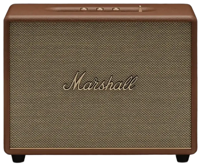 Акустика Marshall Loudest Speaker Woburn III Bluetooth Brown (1006085) - фото - №4