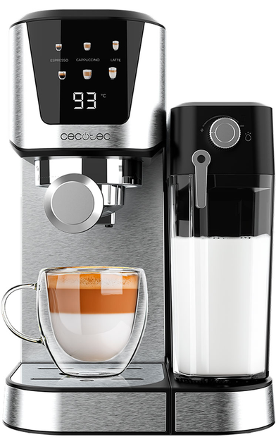 Кавоварка еспресо CECOTEC Power Espresso 20 Cream - фото - №0
