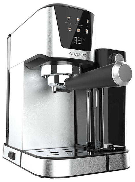 Кавоварка еспресо CECOTEC Power Espresso 20 Cream - фото - №1