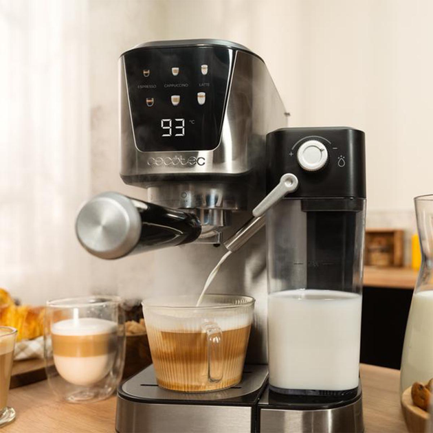 Кавоварка еспресо CECOTEC Power Espresso 20 Cream - фото - №6