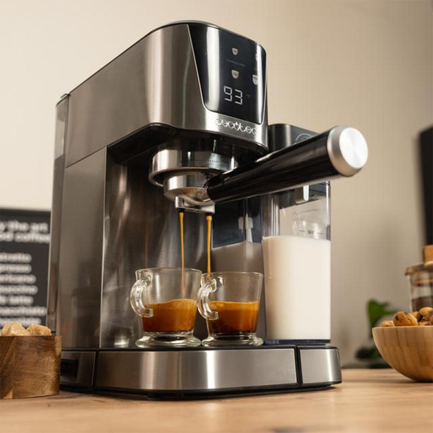 Кавоварка еспресо CECOTEC Power Espresso 20 Cream - фото - №5