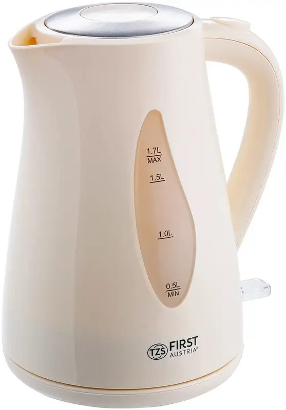 Електрочайник First Austria FA-5417-6-CR - фото - №0