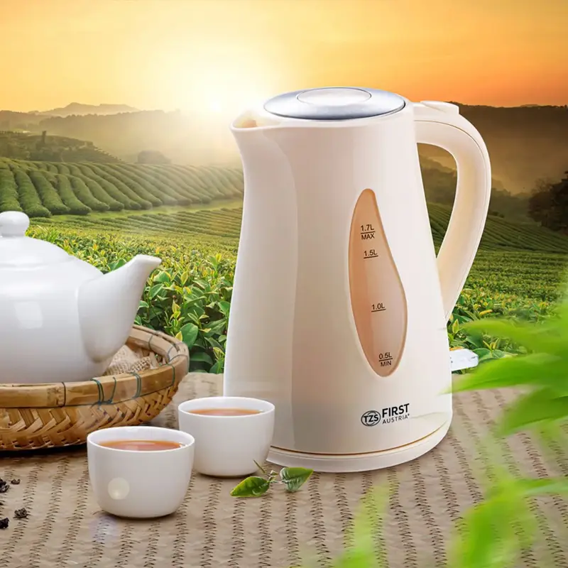 Електрочайник First Austria FA-5417-6-CR - фото - №4