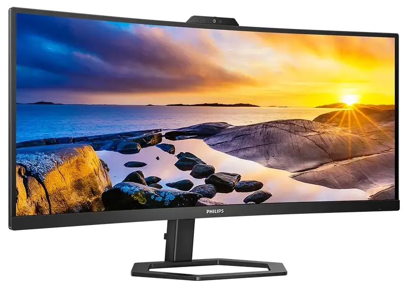 Монітор 34" Philips 34E1C5600HE/00 - фото - №1