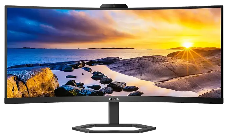 Монітор 34" Philips 34E1C5600HE/00 - фото - №0