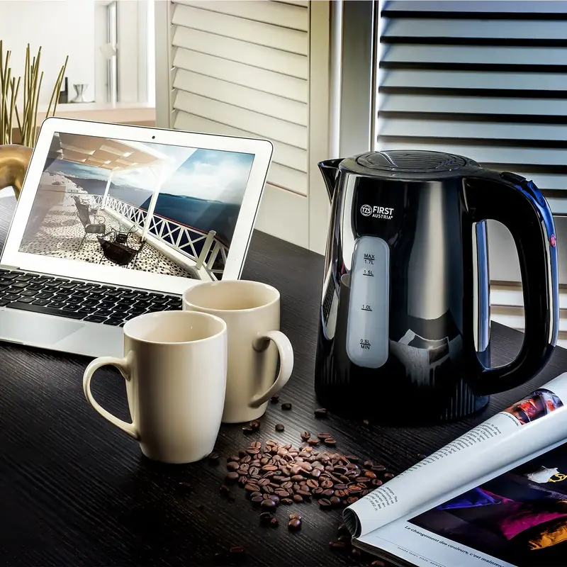 Електрочайник First Austria FA-5417-7-BA - фото - №4