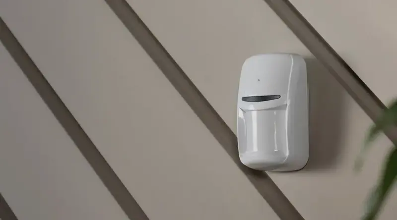 Бездротовий сповіщувач руху і розбиття скла, нечутливий до тварин U-Prox PIR Combi White - фото - №4