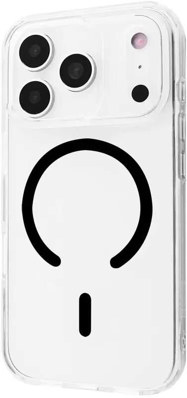 Чохол Proove Blossom Case with Magnetic Ring iPhone 17 Pro (black) - фото - №0