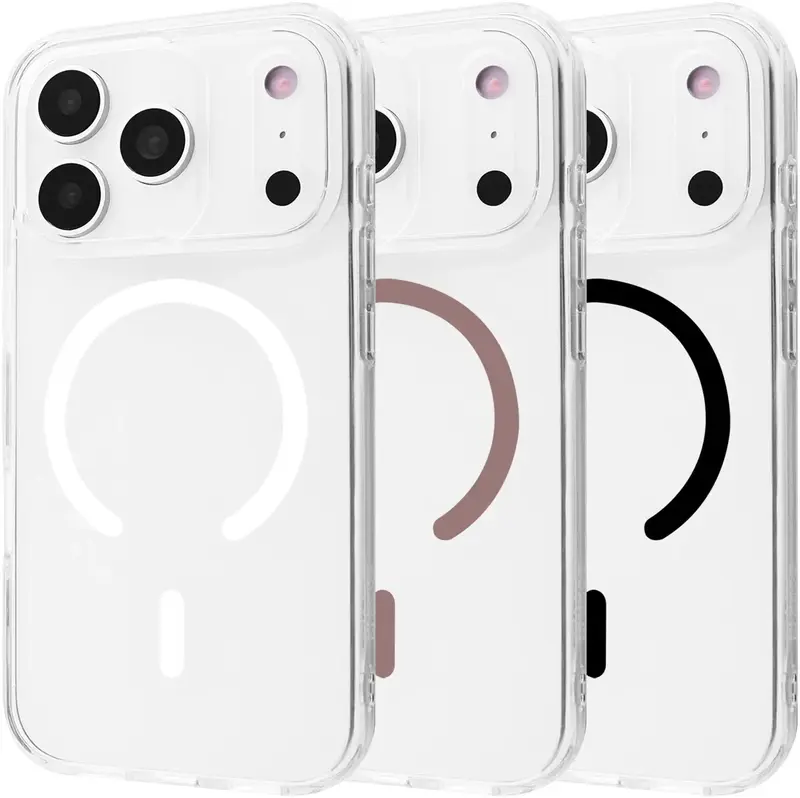 Чохол Proove Blossom Case with Magnetic Ring iPhone 17 Pro (black) - фото - №2