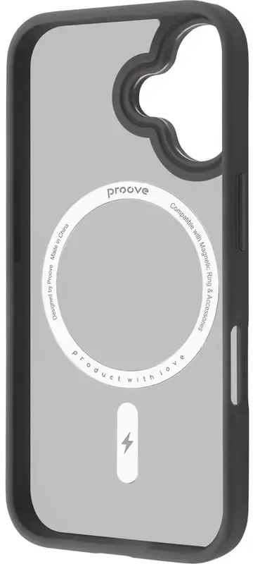 Чохол Proove Essence Case with Magnetic Ring iPhone 17 (natural titanium) - фото - №1