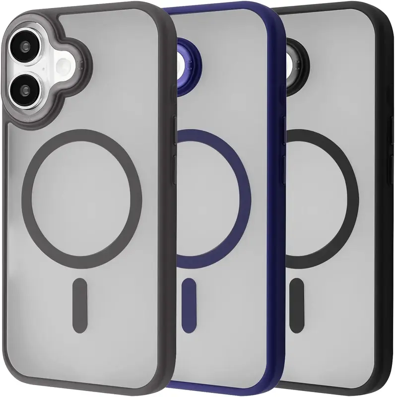 Чохол Proove Essence Case with Magnetic Ring iPhone 17 (black) - фото - №2